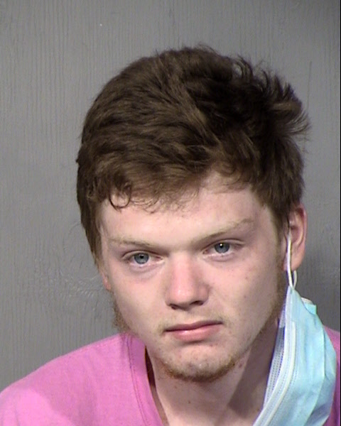 Zachary Thomas Parcak Mugshot / Maricopa County Arrests / Maricopa County Arizona