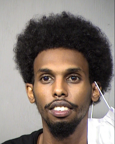 Musse Omar Bogor Mugshot / Maricopa County Arrests / Maricopa County Arizona