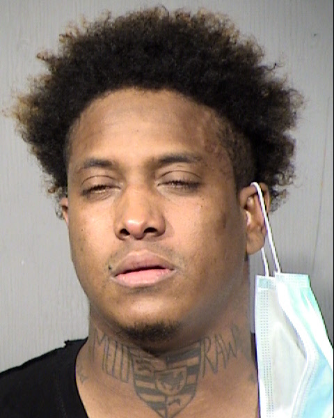 Joshua Lamar Barham Mugshot / Maricopa County Arrests / Maricopa County Arizona