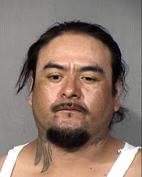Danny Thomas Alsenay Mugshot / Maricopa County Arrests / Maricopa County Arizona