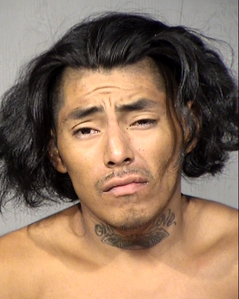 Bevin Manuel Yuyaheova Mugshot / Maricopa County Arrests / Maricopa County Arizona