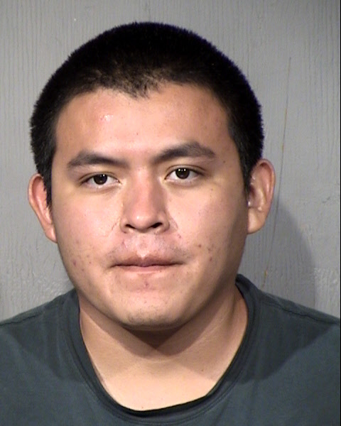 Austin Cody Begay Mugshot / Maricopa County Arrests / Maricopa County Arizona
