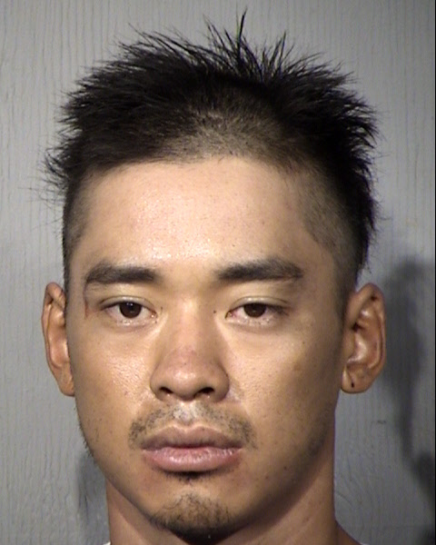 Alexander Liu Mugshot / Maricopa County Arrests / Maricopa County Arizona