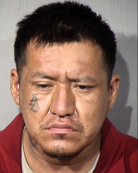 Gilbert F Begaye Mugshot / Maricopa County Arrests / Maricopa County Arizona