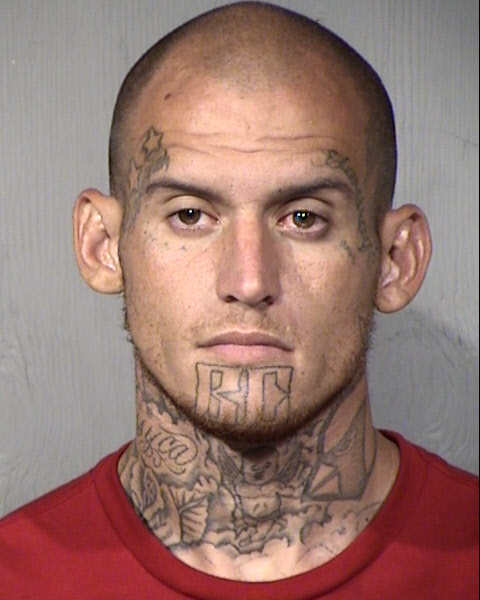 Zachary Arias Mugshot / Maricopa County Arrests / Maricopa County Arizona