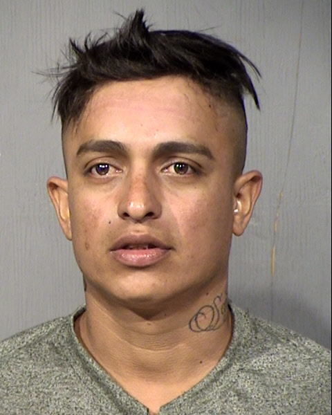 Jorge Luis Oliveros-Sarmient Mugshot / Maricopa County Arrests / Maricopa County Arizona