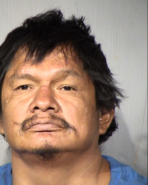 Christopher Shawn Benally Mugshot / Maricopa County Arrests / Maricopa County Arizona