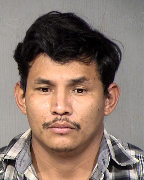 Oliber Lopez Mugshot / Maricopa County Arrests / Maricopa County Arizona