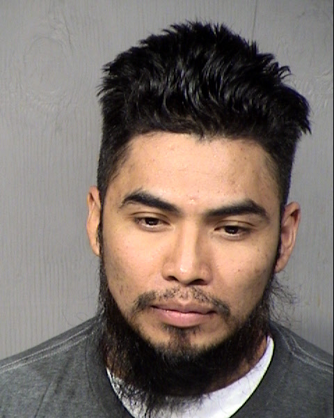 Irving Rafael Catalan-Barrera Mugshot / Maricopa County Arrests / Maricopa County Arizona