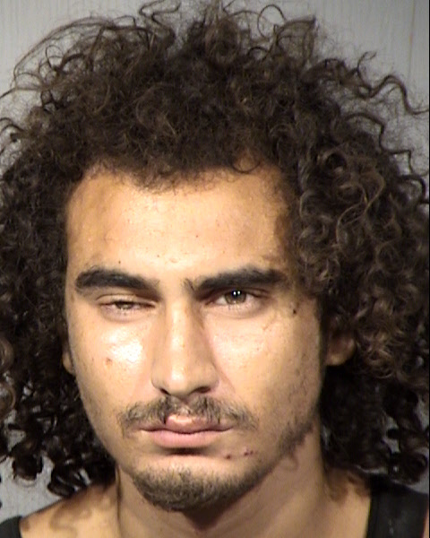 Jessie Meshrekey Mugshot / Maricopa County Arrests / Maricopa County Arizona