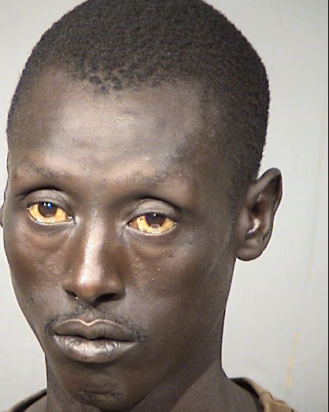 Kuol Deng Mugshot / Maricopa County Arrests / Maricopa County Arizona