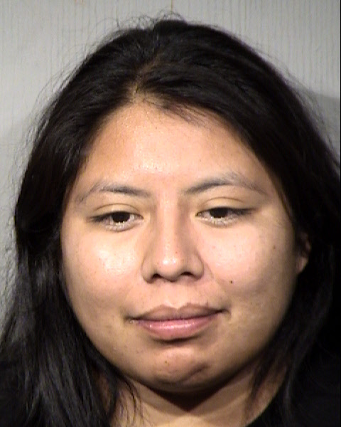 Victoria Hanabah Cohoe Mugshot / Maricopa County Arrests / Maricopa County Arizona