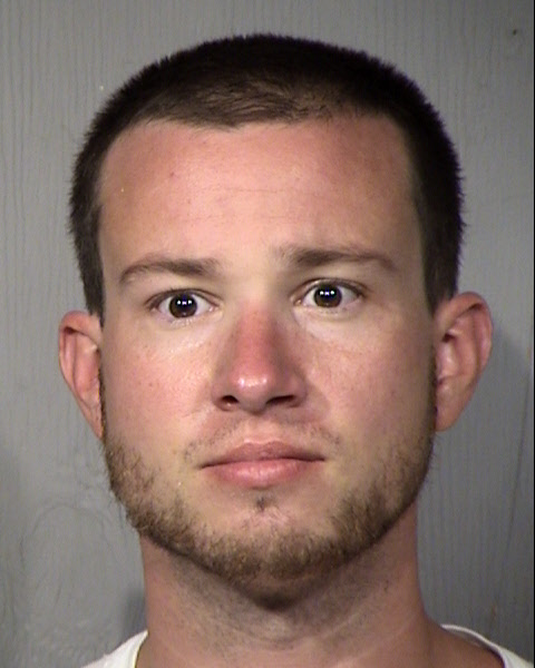 Ryan Brotherston Newbold Mugshot / Maricopa County Arrests / Maricopa County Arizona