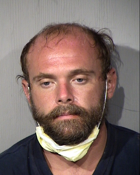 Nathan Vanderbeck Mugshot / Maricopa County Arrests / Maricopa County Arizona