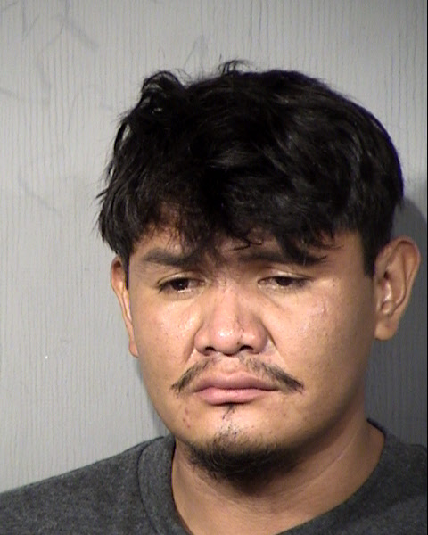 Brandon James Silas Mugshot / Maricopa County Arrests / Maricopa County Arizona