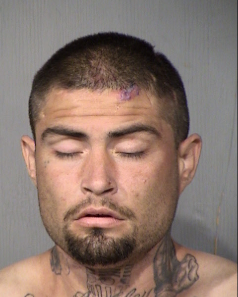 Edward Stephen Salazar Mugshot / Maricopa County Arrests / Maricopa County Arizona