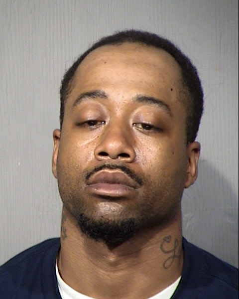 Thomas Tyson Mugshot / Maricopa County Arrests / Maricopa County Arizona