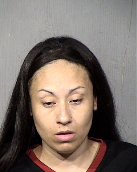 Elizabeth Antonia Cobos Mugshot / Maricopa County Arrests / Maricopa County Arizona