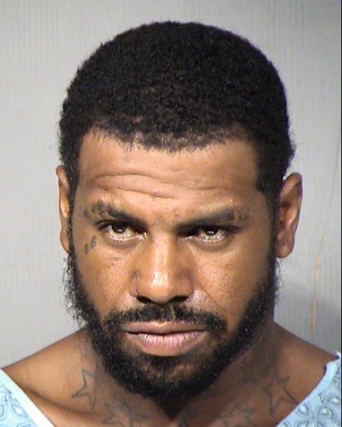 Dwayne Franklyn Johnson Mugshot / Maricopa County Arrests / Maricopa County Arizona