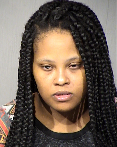 Malaysia Ashanti Adams Mugshot / Maricopa County Arrests / Maricopa County Arizona