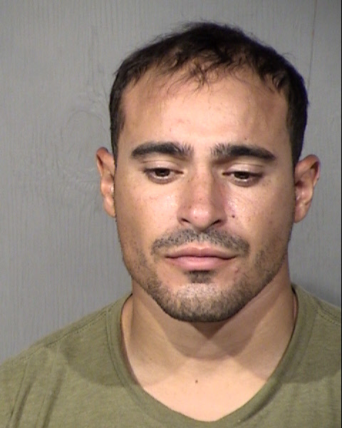 Mark Anthony Albarron Mugshot / Maricopa County Arrests / Maricopa County Arizona