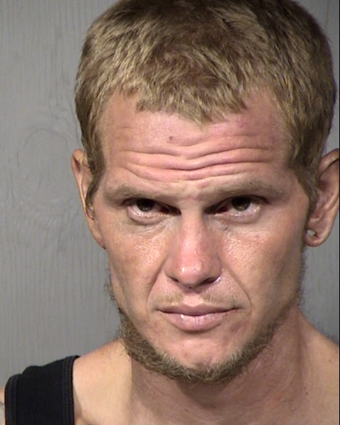 Tyler Guy Blaut Mugshot / Maricopa County Arrests / Maricopa County Arizona