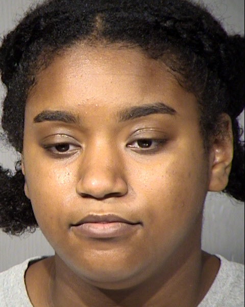 Zaryha Precious Speed Mugshot / Maricopa County Arrests / Maricopa County Arizona