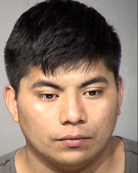 Eliber Bartolon Mugshot / Maricopa County Arrests / Maricopa County Arizona