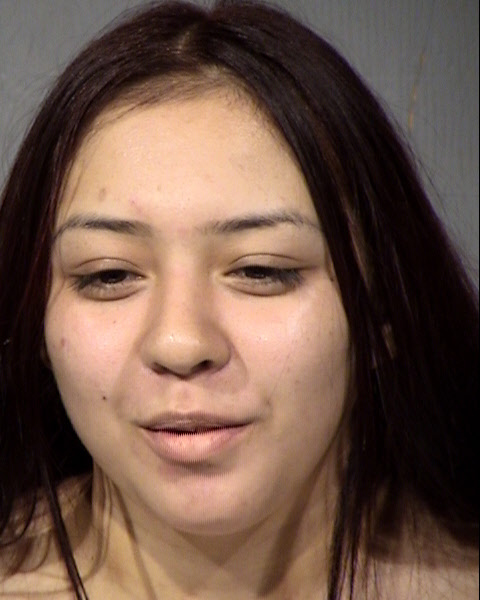 Alexis Unique Covert Mugshot / Maricopa County Arrests / Maricopa County Arizona