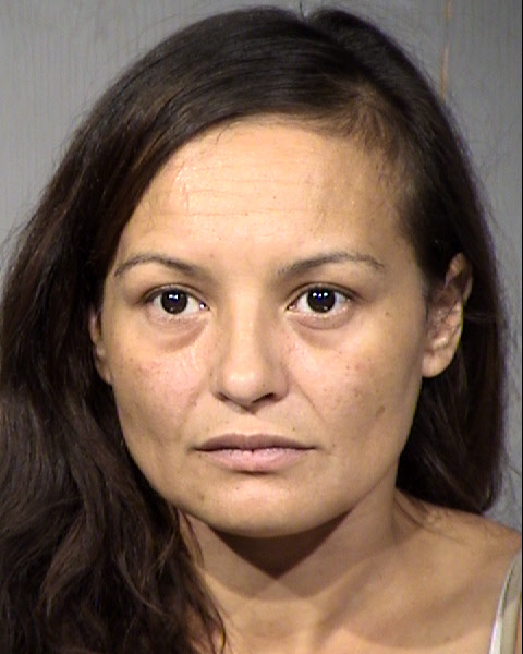 Justine Kauaiopua Fritz Mugshot / Maricopa County Arrests / Maricopa County Arizona