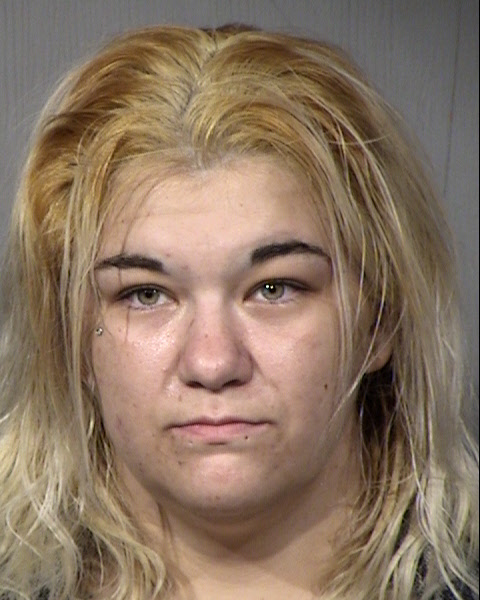 Krystal Rose Ellis Mugshot / Maricopa County Arrests / Maricopa County Arizona