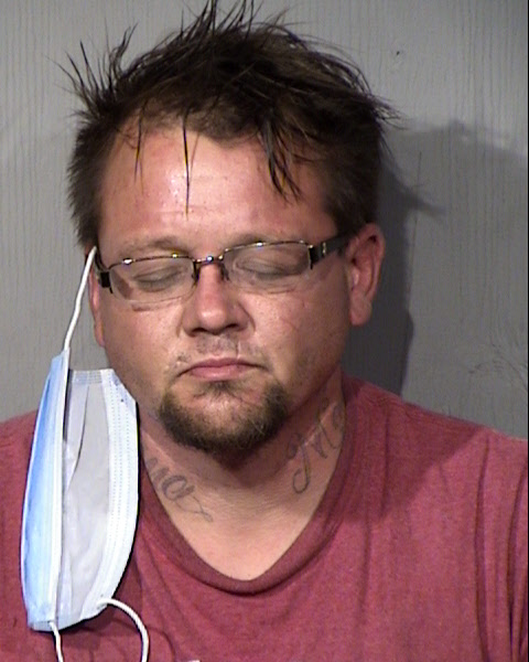 James Joseph Evans Mugshot / Maricopa County Arrests / Maricopa County Arizona
