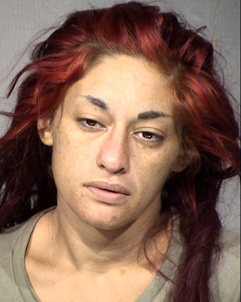 Desiree Marie Barrinete Mugshot / Maricopa County Arrests / Maricopa County Arizona