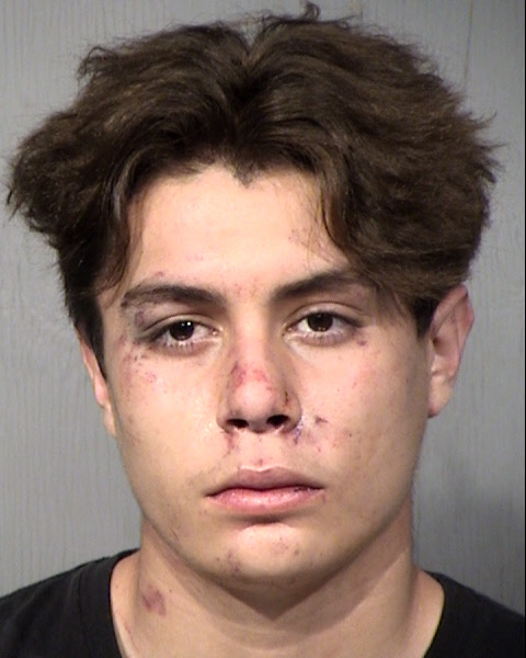 Brandon Montano Mugshot / Maricopa County Arrests / Maricopa County Arizona