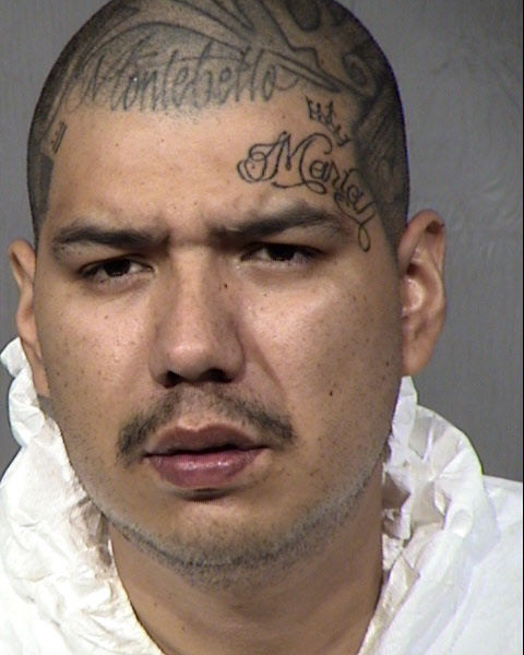 Christian Gonzales Mugshot / Maricopa County Arrests / Maricopa County Arizona