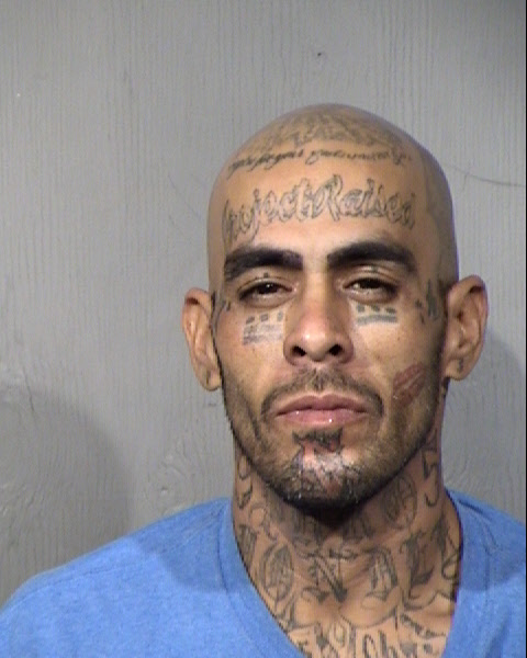 Angel Mendez Mugshot / Maricopa County Arrests / Maricopa County Arizona