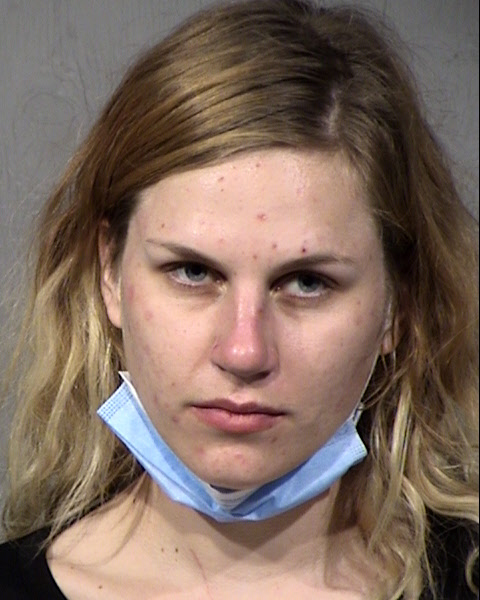 Olivia Grace Andersen Mugshot / Maricopa County Arrests / Maricopa County Arizona