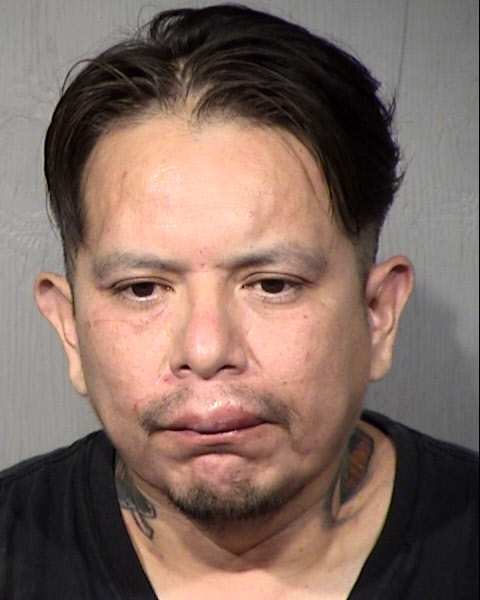 Ryan Manygoats Mugshot / Maricopa County Arrests / Maricopa County Arizona