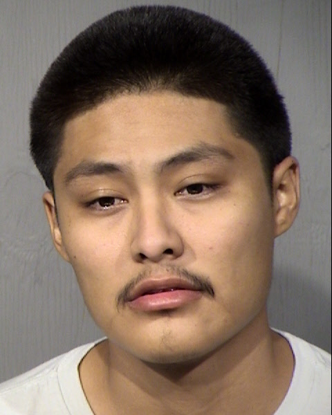 Chase Jordan Tsosie Mugshot / Maricopa County Arrests / Maricopa County Arizona