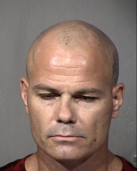 James Merlin Werneth Mugshot / Maricopa County Arrests / Maricopa County Arizona