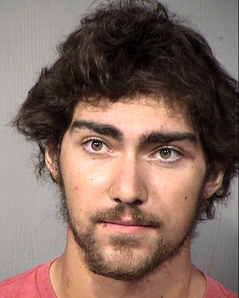 Zachary Whitehawk Bunker Mugshot / Maricopa County Arrests / Maricopa County Arizona