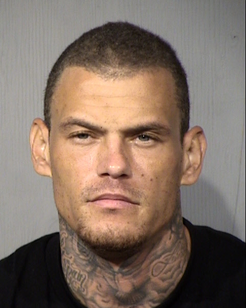 Shawn Alan Carmouche Mugshot / Maricopa County Arrests / Maricopa County Arizona