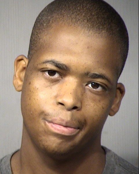 Shaquille Davon Garner Mugshot / Maricopa County Arrests / Maricopa County Arizona