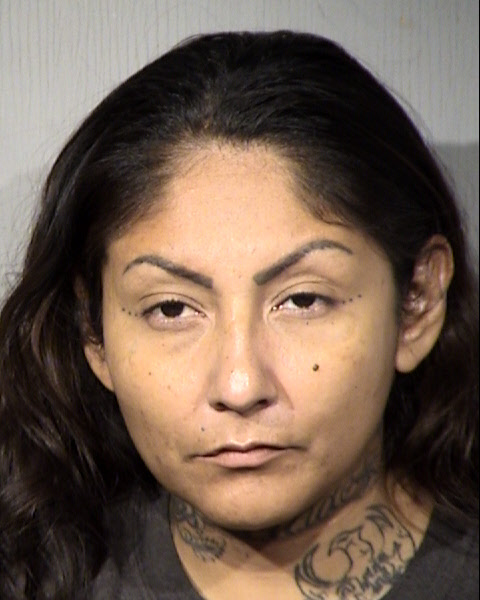 Vanessa Campas Mugshot / Maricopa County Arrests / Maricopa County Arizona