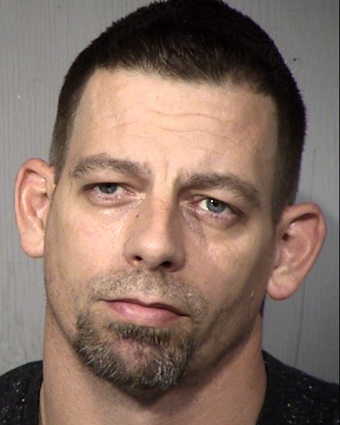 Ryan Lee Mcbride Mugshot / Maricopa County Arrests / Maricopa County Arizona