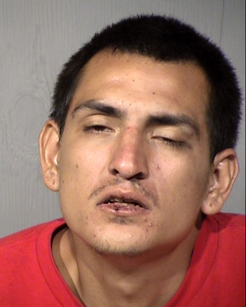 Jeremy Moses Alaniz Mugshot / Maricopa County Arrests / Maricopa County Arizona