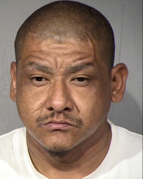 Ricardo Ray Mocasque Mugshot / Maricopa County Arrests / Maricopa County Arizona