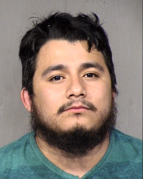 Erving Garcia Evaristo Mugshot / Maricopa County Arrests / Maricopa County Arizona
