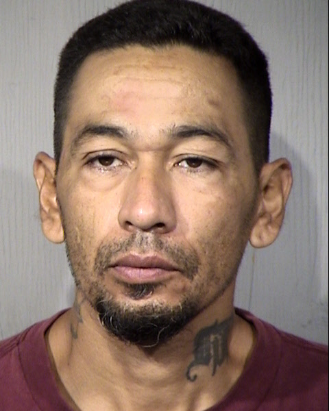 Benjamin Belmontes Mugshot / Maricopa County Arrests / Maricopa County Arizona