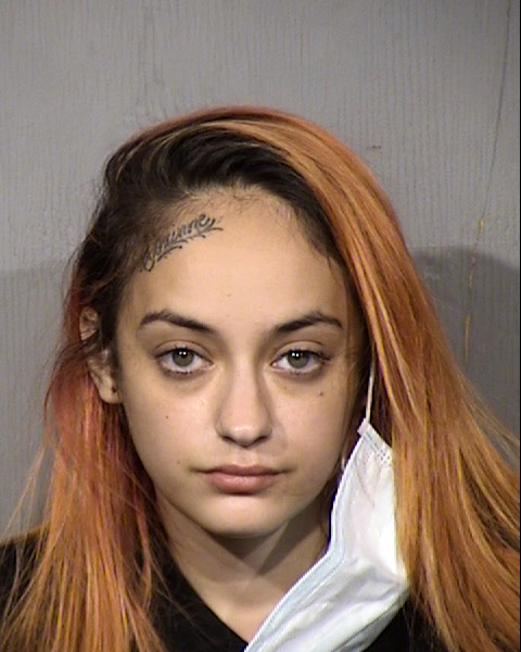 Sophia Juanita Mendez Mugshot / Maricopa County Arrests / Maricopa County Arizona